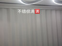 西萤 免打孔折叠门PVC推拉门开通燃气临时验收门卫生间阳台商铺隔断门 尊贵VIP客户专属定制下单 实拍图