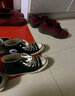 匡威（Converse）男鞋女鞋 ALL STAR系列经典帆布鞋休闲情侣休闲鞋学生板鞋 【厚底增高】中性低帮帆布鞋 A06557 37 实拍图
