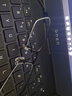 蔡司（ZEISS）镜片近视眼镜框男士款商务半框钛架防蓝光辐射近视可配有度数变色 钛材大框枪金-69010 眼镜框 实拍图