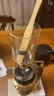 HARIO 日本家用虹吸式咖啡壶经典镀金款虹吸壶套装卤素光波炉TCA 虹吸壶光波炉3人份套装 360ml 晒单实拍图