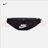 NIKE耐克腰包运动斜挎包潮INS男包女包户外多功能单肩胸包跑步轻巧随身收纳小包 【经典款】DB0490-010 实拍图