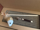 猫玩具 逗猫棒激光笔猫抓板猫转盘球宠物逗猫咪玩具套装 木质逗猫棒 实拍图