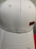 CACUSS帽子男女棒球帽男女鸭舌帽男女户外运动遮阳帽情侣帽子B0080 米色中号 适合头围56-59cm 实拍图