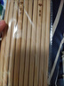 木之初  实木质分餐筷子一家人竹筷子无漆无蜡家用一人一筷刻字家庭称呼 楠竹【爷奶爸妈宝贝宝贝】6双 实拍图