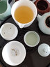 元兮 高档德化白瓷茶漏公道杯套装全瓷过滤 羊脂玉滤茶器茶水分离网底座架 公道杯加茶漏一体大号陶瓷加厚 全瓷茶漏片+底座（羊脂玉白瓷） 实拍图