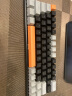 e元素 Z-11机械键盘 小型61键热插拔双色拼色键盘 笔记本电脑办公便携发光键盘有线 灰黑63键三模RGB【红轴】 实拍图