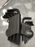 卡夫威尔 平头内六角扳手套装10件套自行车扳手螺丝刀手动维修工具 KH5009 晒单实拍图