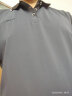 啄木鸟（TUCANO）短袖t恤男士夏季商务休闲韩版纯色polo透气百搭上衣男装抹茶绿XL 实拍图