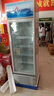 穗凌（SUILING）冷藏保鲜展示柜立式冰柜风冷无霜饮料展柜啤酒柜水果蔬菜蛋糕保鲜陈列柜风直冷柜超市便利店冰柜 325升丨单门直冷丨标准款丨325E 实拍图