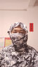 佳钓尼（JIADIAONI）速干服冰丝防晒钓鱼服连帽带拉链防蚊衣服透气垂钓服男户外服 路亚防晒疏水钓鱼服S款  4XL 实拍图