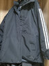 阿迪达斯（adidas）官方棉服男装 25冬新款运动服防风保暖时尚休闲夹克加厚户外外套 经典黑/CLIMAWARM暖风技术 3XL 【190-195cm/200-220斤】 实拍图