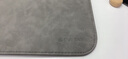Milooky 笔记本电脑包适用于华为Macbook新款air内胆包pro保护套联想小新 【横版】深空灰 12寸 实拍图