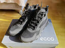 爱步（ECCO）运动鞋男 户外高帮休闲鞋拼接轻便减震跑步鞋男士男鞋 驱动820224 黑色82022451052 41 实拍图
