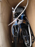 富琳特（FULINTE） 20寸车成人折叠自行车折叠车单车学生车儿童车男女款变速带减震 变速天蓝 晒单实拍图