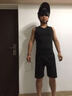 AD新国标A类电动车头盔3C认证男女士夏季防晒电瓶车安全帽女款四季通用轻便半盔男款双镜摩托车头盔 新国标3C【米黄】炫彩镜 均码 实拍图