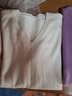 恒源祥100%纯羊绒衫女士毛衣秋冬新款半高领长袖纯色针织打底衫 奥维驼 L 170 实拍图