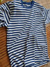 体能服 短袖海魂衫男体能短袖套装体能服蓝白t恤体能训练迷彩服圆领休闲意設透气迷彩短袖T恤 单上衣 165-170/92-96 实拍图