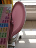 八九间米粒生活儿童学习椅 中小学生椅子 家用写字作业靠背座椅 可调节升降转椅凳子 小背椅【适用125-170cm身高】粉色 实拍图