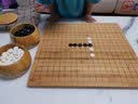 双元 围棋套装 361颗大号仿玉棋子实木围象棋盘五子棋带入门围棋书 楠竹低盖+仿玉棋子+2cm楠竹盘围象 实拍图