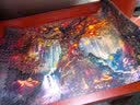 艺臣玩具 （YICHEN TOYS）成人版1000片木质拼图风景油画解闷治愈系潮玩具ins女生节日礼物 莫奈带阳伞的女子1000片盒装无框 实拍图