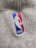 NBA袜子男中筒休闲运动袜篮球袜毛巾底长筒棉袜男士短袜39-44码 中筒加厚 白蓝【加厚毛巾底】 3双 实拍图