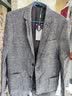 罗蒙西服男士修身春秋季休闲商务中青年弹力单西外套爸爸西装上衣男装 实拍图