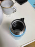 膳魔师（THERMOS） 保温杯女随身杯情侣杯子男进口儿童保温杯超轻学生水杯 352-SKY 天空蓝 350mL 实拍图