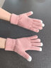 卡帝乐鳄鱼羊毛手套女秋冬季加厚防寒保暖针织毛线手套女士开车骑行触屏手套 实拍图