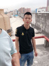 恤心板鞋男鞋春夏季新款休闲皮鞋运动帆布鞋百搭小白鞋子男士工作鞋 YJ-8615白蓝色（偏小一码） 40 实拍图