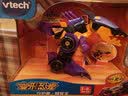 伟易达（Vtech）玩具变形恐龙霸王龙镰刀龙机器人变形玩具宝宝男女孩儿童生日礼物 变形恐龙-守护者棘背龙 实拍图