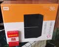 西部数据（WD）移动硬盘 USB3.0 企业级桌面存储 3.5英寸 大容量 高速 机械硬盘 外置外接 台式存储设备 兼容Mac Type-C/双盘位磁盘阵列+硬盘包 36TB 实拍图