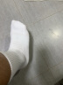 棉十三10双袜子男士短袜夏季抗菌防臭男袜透气纯色黑白色短筒低帮夏天 晒单实拍图