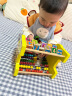 珠算架大号绕珠玩具动手动脑智力男孩6-12个月女宝宝多功能计算架儿童串珠 狮子款 实拍图