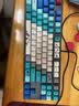 阿米洛（Varmilo） 山巅系列 静电容键盘 办公键盘 游戏键盘 键盘机械 山巅MA87键R2 静电容V2樱花粉轴 实拍图