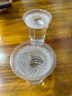 青苹果 白酒杯分酒器套装家用玻璃酒杯一口杯酒盅中式酒具带刻度二两杯 分酒器x6+高脚杯x6+杯架 实拍图