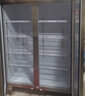 澳柯玛（AUCMA）展示柜冷藏保鲜柜 立式商用冷藏柜玻璃门水果蔬菜鲜花多门厨房冰箱陈列柜饮料柜 风冷无霜 镀膜双门890升 VC-890AW 实拍图