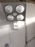 洛克菲勒（ROCK FILE）浴霸壁挂式灯泡取暖卫生间挂壁灯暖浴室挂墙取暖器家用暖灯免打孔 护眼高热白泡+（防水按键开关） 实拍图