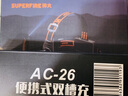 神火（SupFire）HL31变焦头灯36W大功率强光充电超亮头戴式超长续航户外夜钓鱼灯 HL31变焦头灯（36瓦）大功率 实拍图