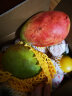 果恋汇（GUOLIANHUI）海南三亚澳芒新鲜水果超大芒果当季特大当季热带苹果芒 5斤实惠装 实拍图