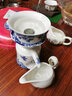 一善一品 红木家具非洲花梨（学名：刺猬紫檀）实木茶桌椅组合中式仿古典功夫禅意茶台 1.48米单个宝鼎茶桌 实拍图