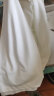 束曼秋装新款韩版宽松ins网红纯色百搭长袖T恤女灯笼袖上衣潮 灯笼袖 白色 L 101-120斤 实拍图