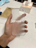 xoomz 苹果12手机壳iPhone12Pro/12mini保护套12ProMax透明防摔超薄磨砂 苹果12 / 12 Pro【透砂白】贈钢化膜 实拍图