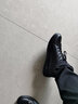 爱步（ECCO）板鞋男鞋 黑色平底休板鞋男士休闲鞋防水鞋子 街头趣闯504574 黑色50457401001 39 实拍图