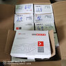 德雕（Dediao） 开关插座面板D12星空灰墙壁电源5孔暗装带开关空调3孔插套餐 斜五孔10只装（优先发货） 实拍图