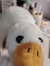 筱兔乖乖大白鹅毛绒玩具公仔抱枕玩偶布娃娃睡觉七夕情人节送女友老婆礼物 如图 1.3米（送50cm鹅） 实拍图