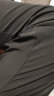 探拓（TECTOP）速干裤 男户外弹力透气快干长裤系带耐磨登山裤 PS7053 男款黑色 M 实拍图