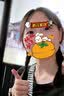 海俪恩彩色隐形眼镜美瞳半年抛大直径 马卡龙之吻2片套装 曲奇妙黑400度 实拍图