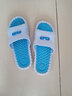 帅貅2020新款拖鞋男夏防滑室内居家时尚浴室情侣家居按摩外穿凉拖鞋男 浅蓝8859 36 （36-37） 实拍图