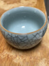 灵青坊 茶杯主人杯单杯大号精品青瓷手工品茗杯品茗杯单个哥窑冰裂纹开片可养主人杯家用喝茶个人杯功夫茶具 哥窑粉青铁线 实拍图