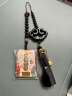 周大福（CHOW TAI FOOK） 日本限定商品0.2g999.9招财猫护身符(平安御守) 实拍图